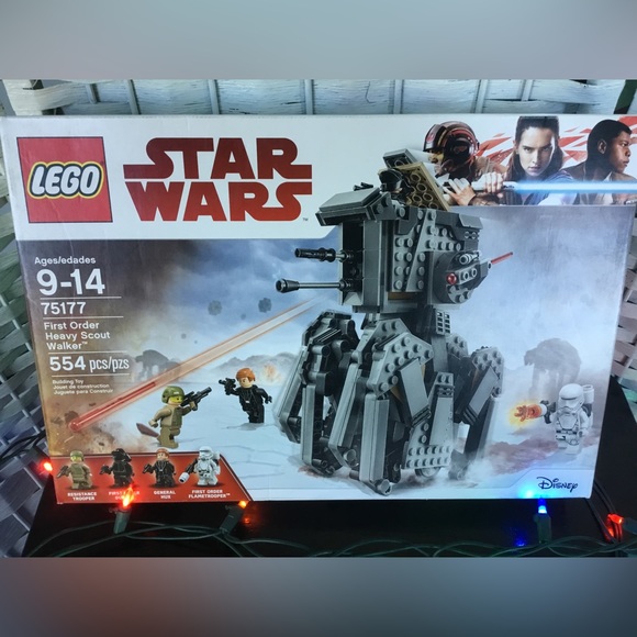 Lego Star Wars 1st Order Heavy Scout Walker 75177 New with Slight Dents - Picture 11 of 14